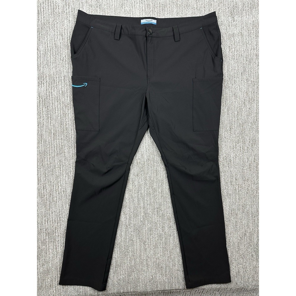 Amazon Luly Yang Lightweight Cargo Uniform Black Pants Mens Size 2XL (38-42)